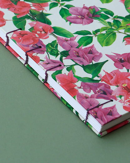 Quaderno A5 botanico Appunti Bouganvillea