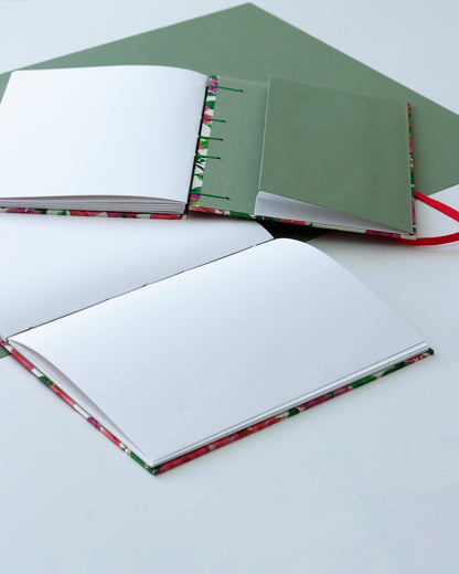 Quaderno A5 botanico Appunti Bouganvillea