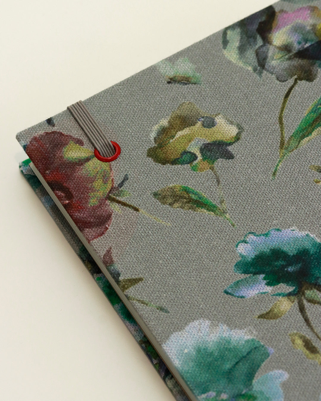 Agenda 2026 papaveri (mix copta e francese con elastico e busta)