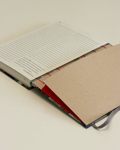 Agenda 2026 papaveri (mix copta e francese con elastico e busta)