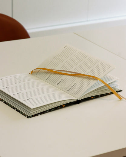 Agenda 2026 uccellini (dorso arrotondato)