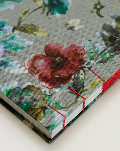 Agenda 2026 papaveri (mix copta e francese con elastico e busta)