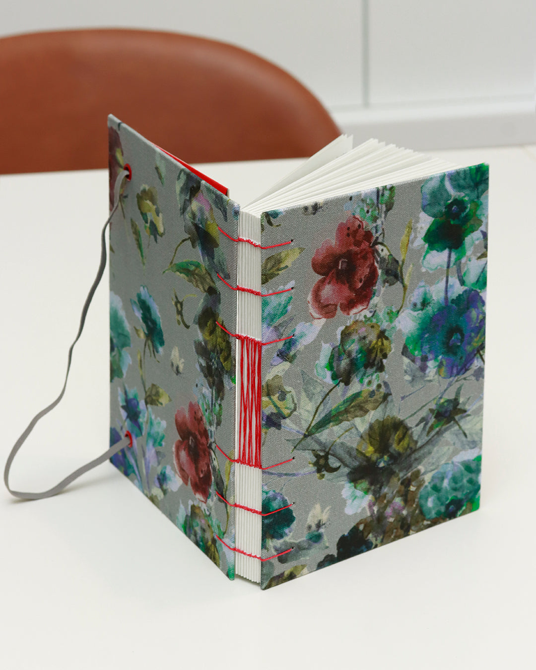 Agenda 2026 papaveri (mix copta e francese con elastico e busta)