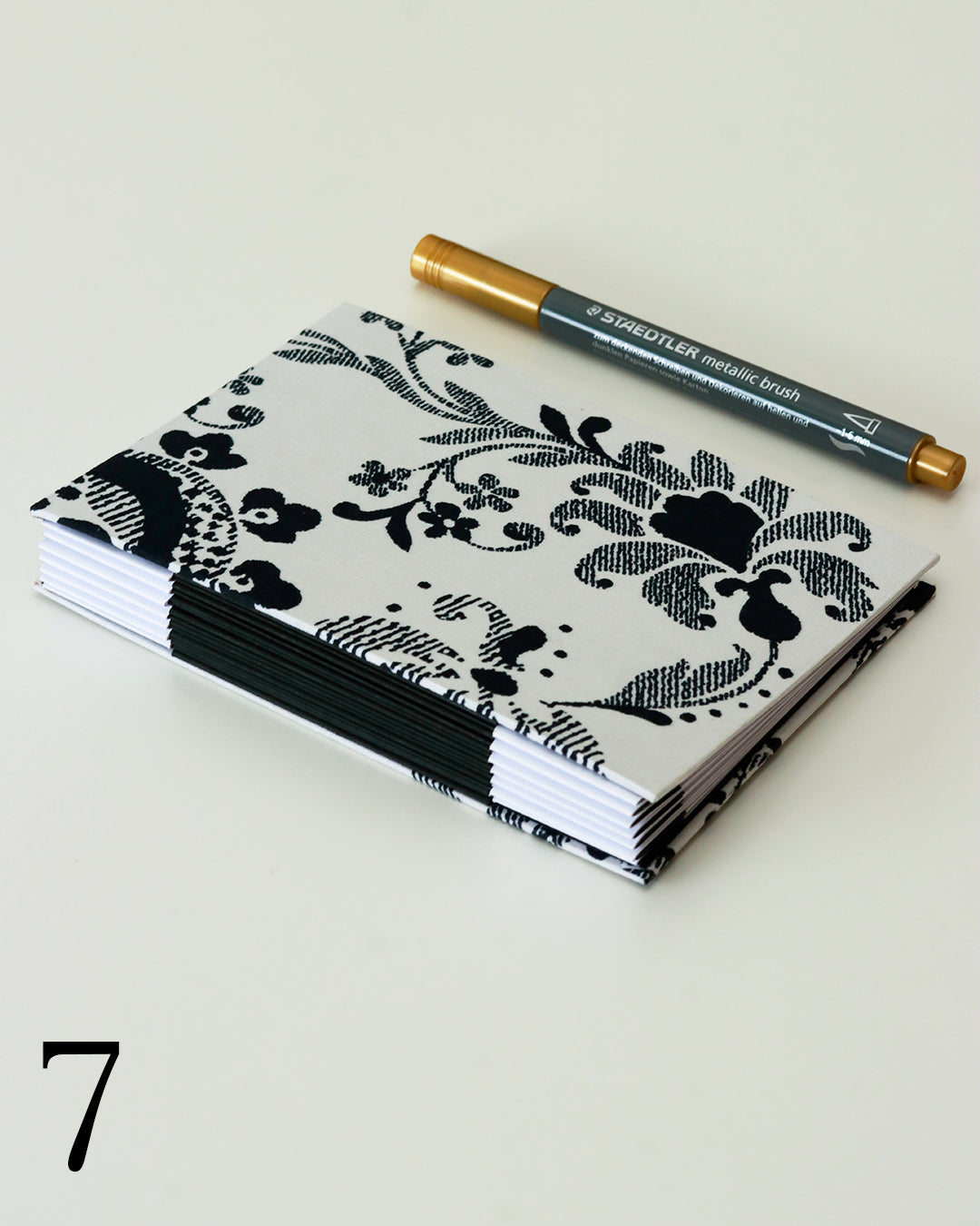Quaderni A6 Hand lettering con rilegatura australiana