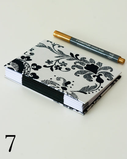 Quaderni A6 Hand lettering con rilegatura australiana