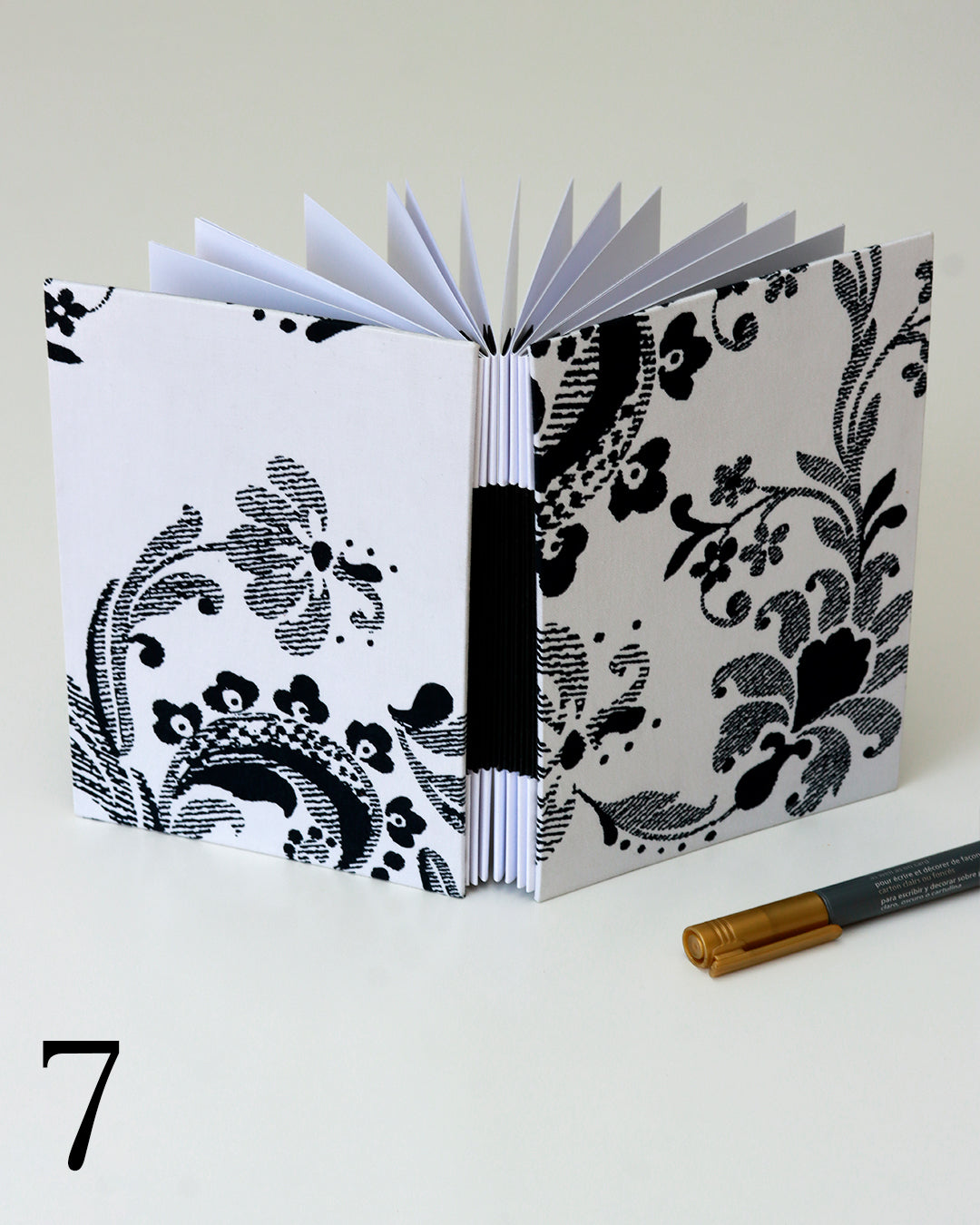 Quaderni A6 Hand lettering con rilegatura australiana