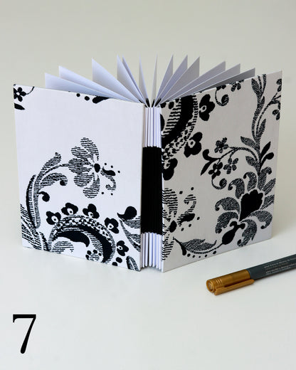 Quaderni A6 Hand lettering con rilegatura australiana