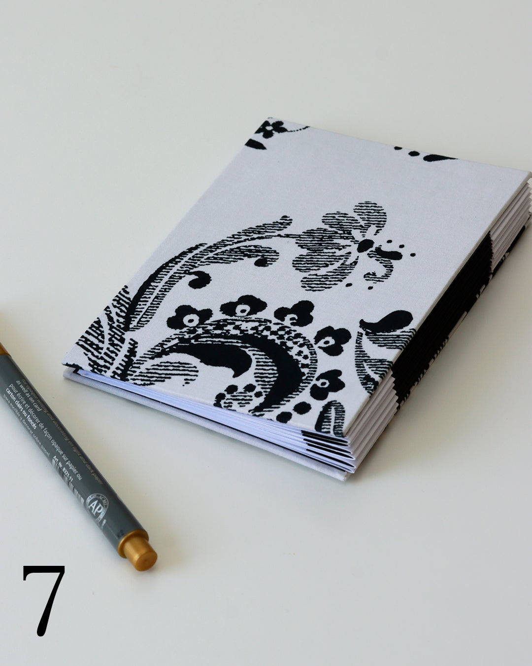Quaderni A6 Hand lettering con rilegatura australiana
