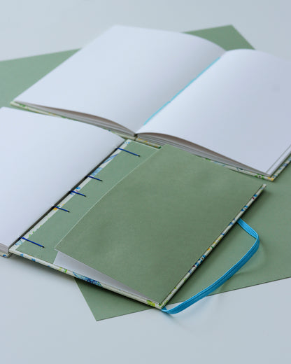 Quaderno A5 botanico Appunti Libellule