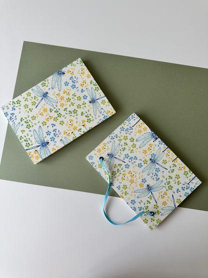 Quaderno A5 botanico Appunti Libellule