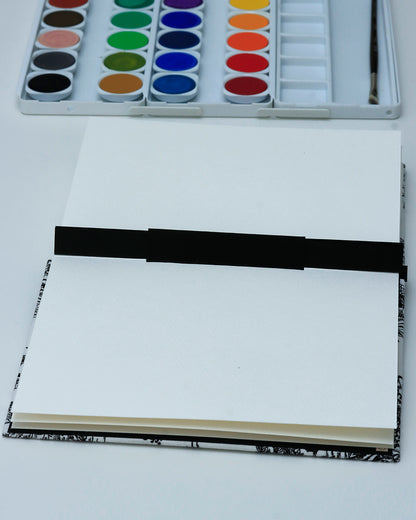 Quaderno Acquarello (Fabriano 1264, 25% cotone) vita campestre