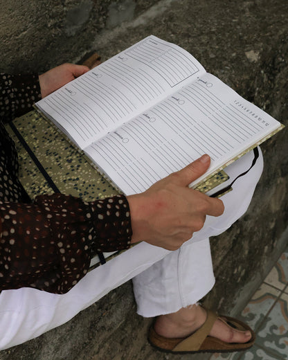 Agenda A5 perpetua poids