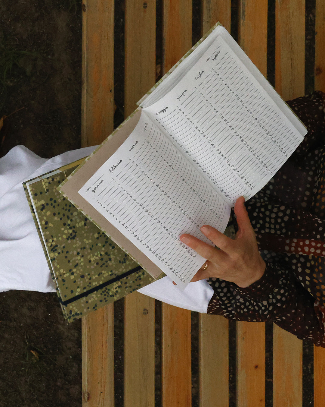 Agenda A5 perpetua poids