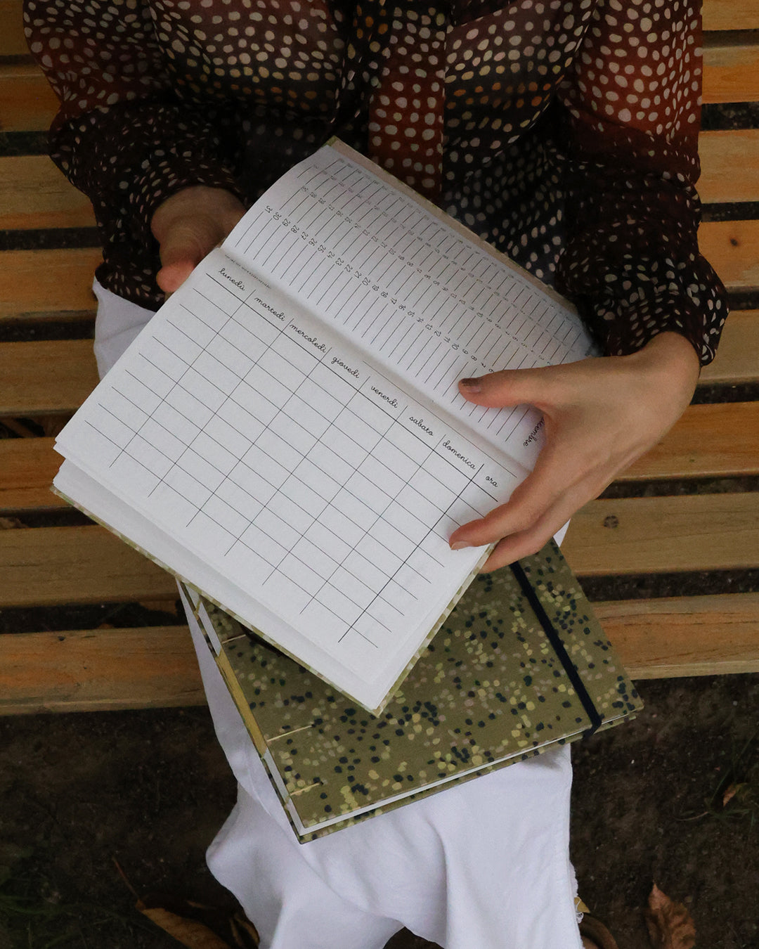 Agenda A5 perpetua poids