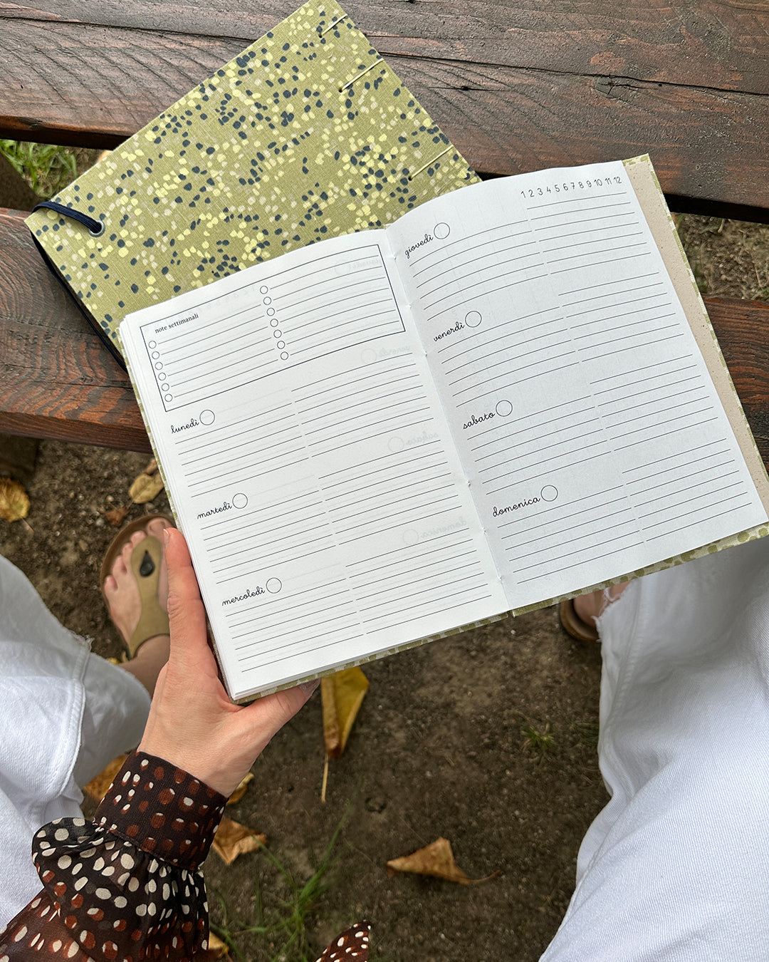 Agenda A5 perpetua poids