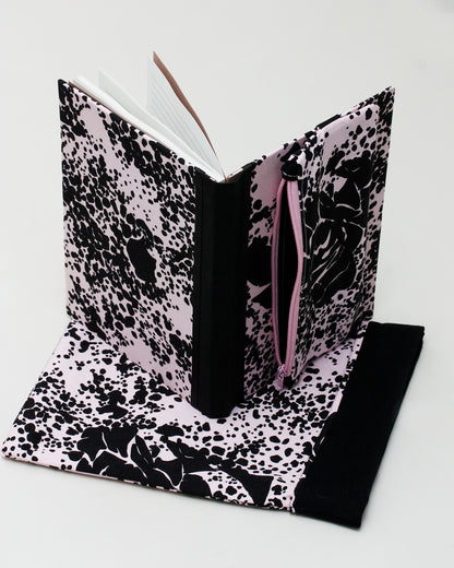 Quaderno Scrittura Creativa (rigato) rosa nera