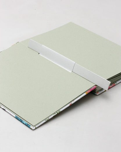 Album piccolo medio fotografia o guestbook | rilegatura australiana | primavera nel bosco