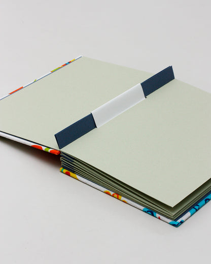 Album piccolo medio fotografia o guestbook | rilegatura australiana | farfalle