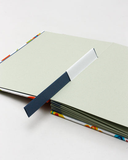 Album piccolo medio fotografia o guestbook | rilegatura australiana | farfalle