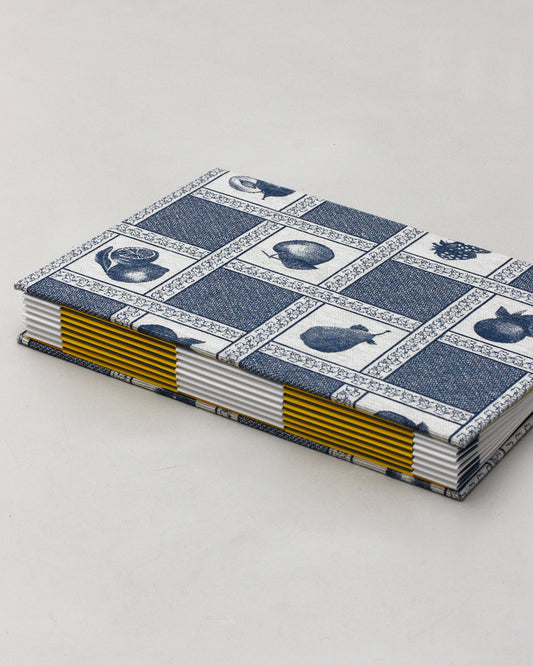 Ricettario formato A5, frutta blu