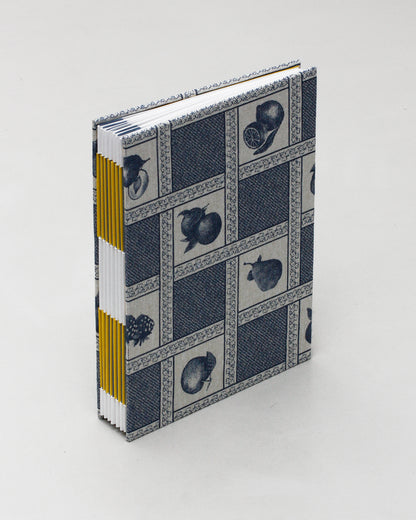 Ricettario formato A5, frutta blu