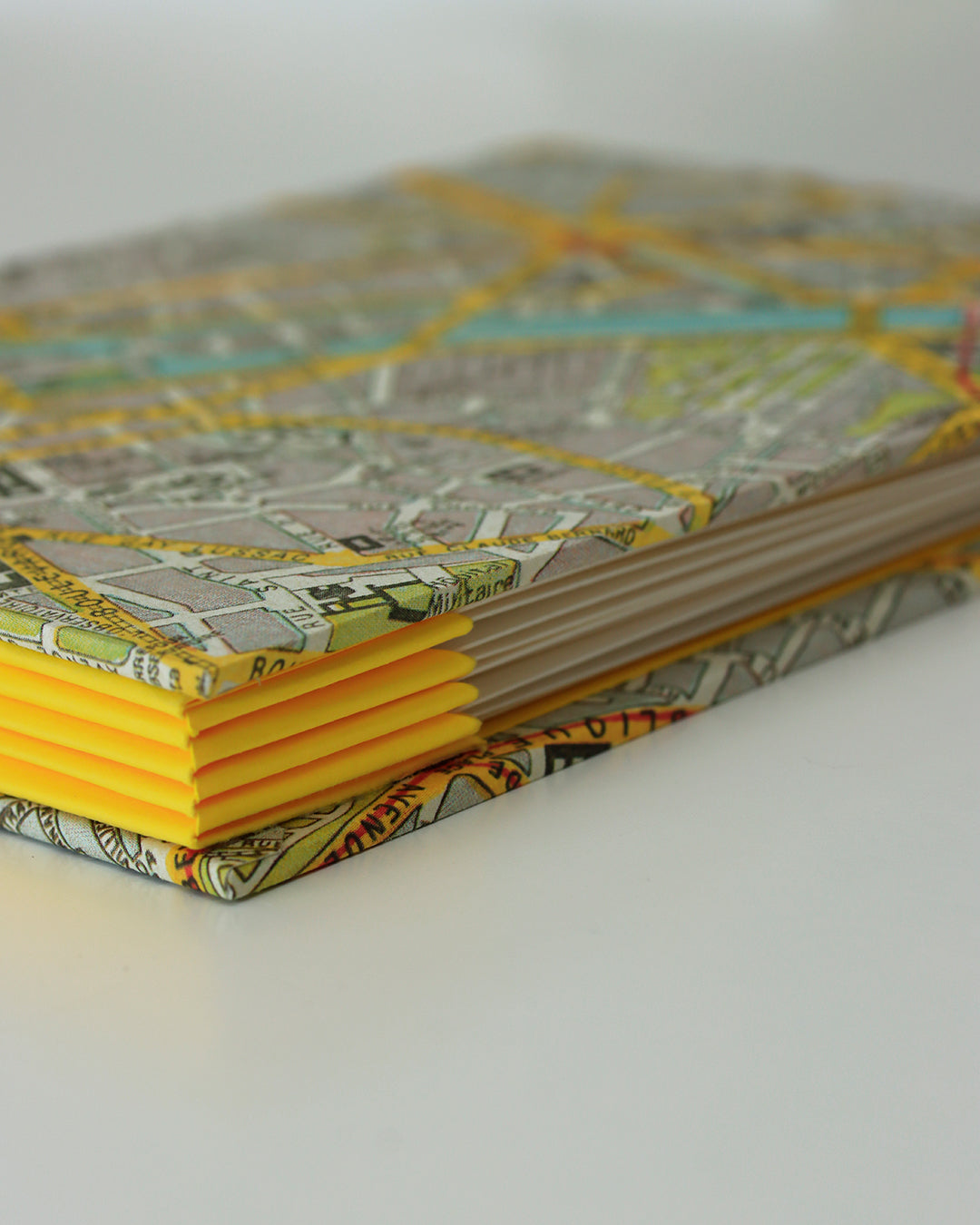 Album cartoline (illustrate) con mappa vintage Parigi 1922