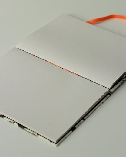 Quaderno Appunti, Formato A5, Algacarta, Pinguini (con elastico e busta)