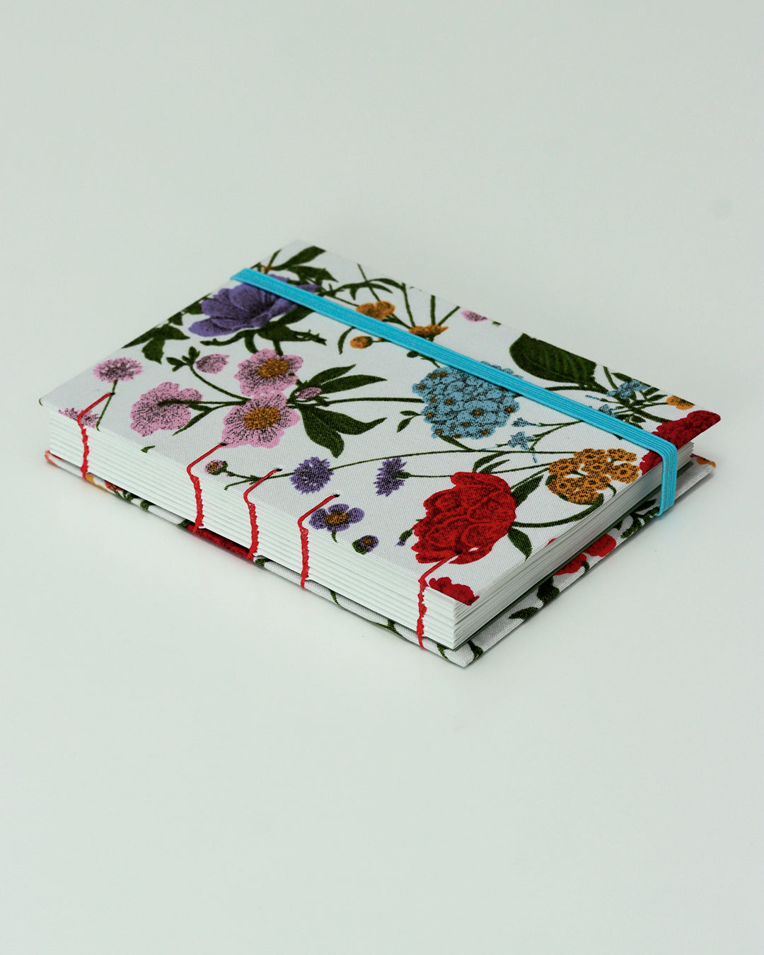 Agenda delle ricorrenze fiori di campo (copta con elastico)