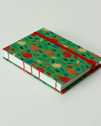 Agenda delle ricorrenze foliage coreano (copta con elastico)