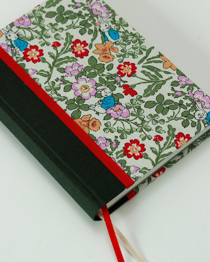 Agenda delle ricorrenze coniglietti tra narcisi e primule (dorso arrotondato)