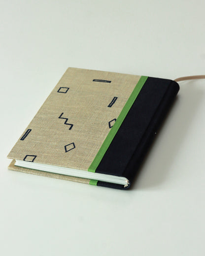 Agendina 2026 geometria minimale (dorso arrotondato)