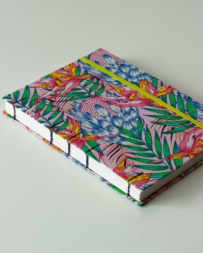 Agenda 2026 flora caraibica (copta con elastico)