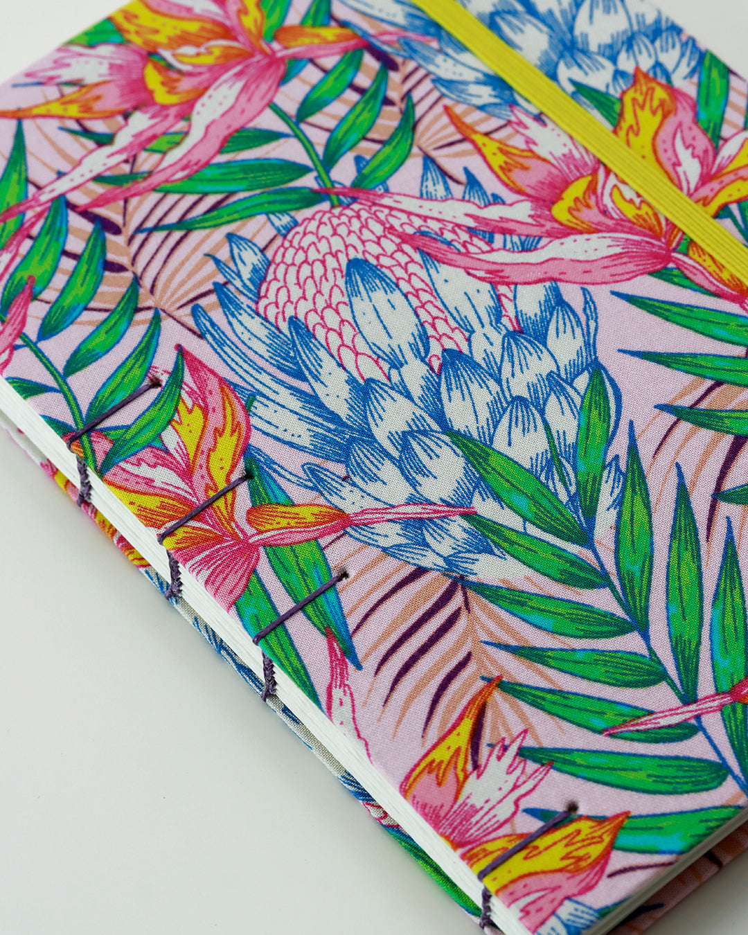 Agenda 2026 flora caraibica (copta con elastico)