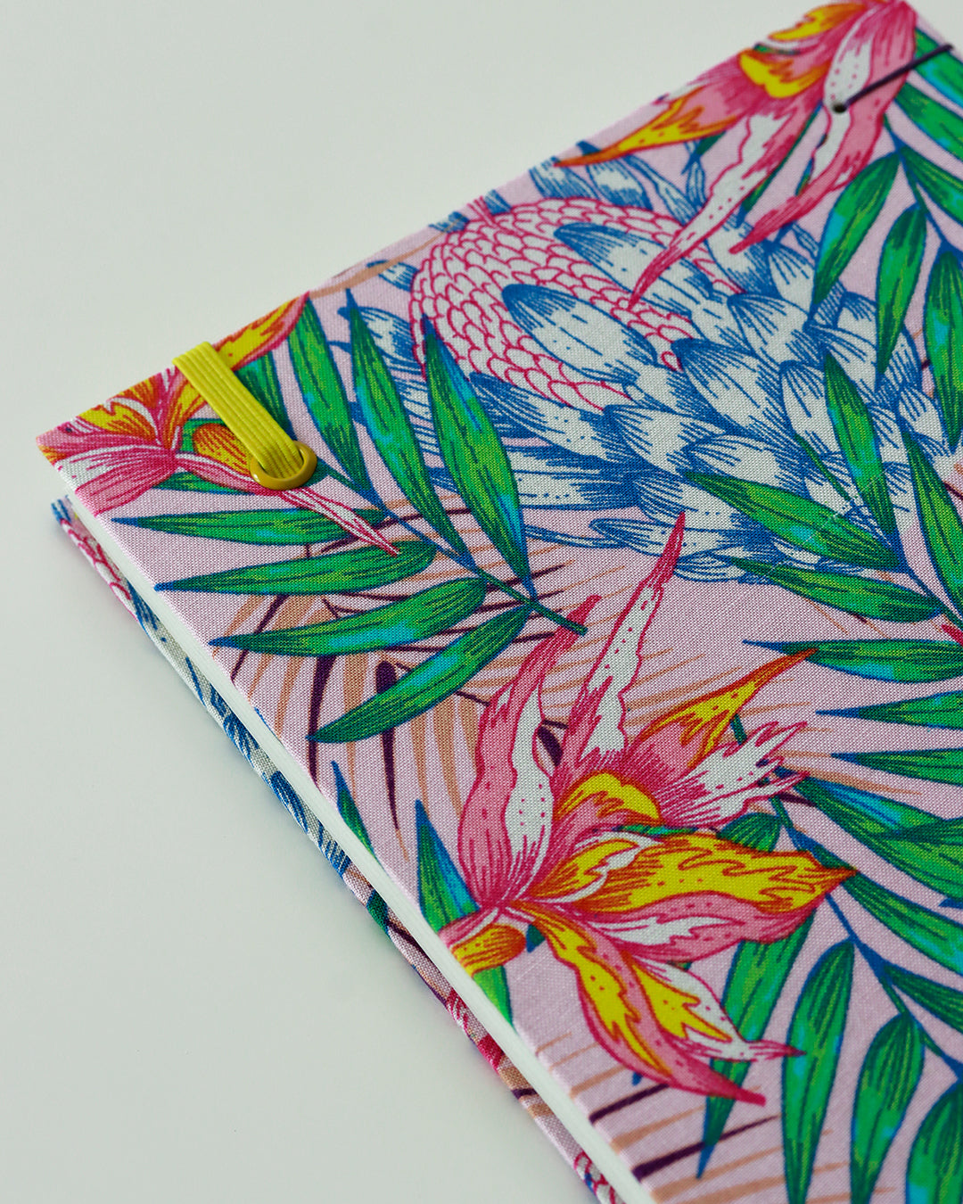 Agenda 2026 flora caraibica (copta con elastico)