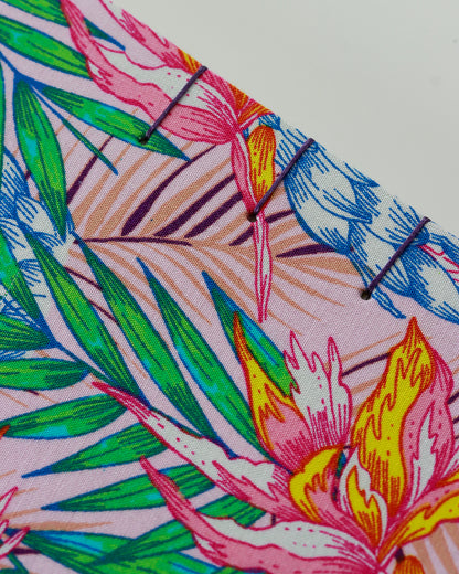 Agenda 2026 flora caraibica (copta con elastico)