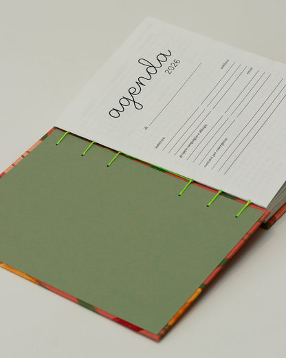 Agenda 2026 tulipani (mix copta-francese)