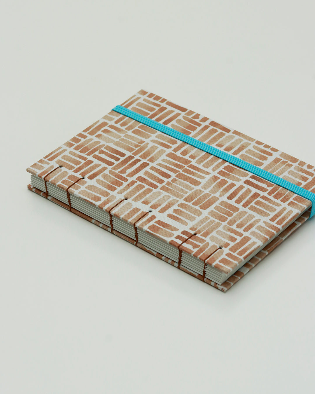 Agendina 2026 linee di caffé (copta con elastico)