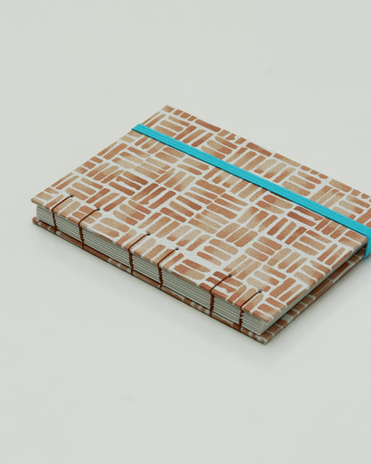 Agendina 2026 linee di caffé (copta con elastico)