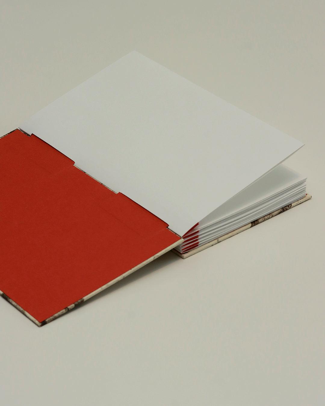 Quaderno di disegno tecnico per vision board, mappe concettuali e progetti creativi - copertina animali del bosco
