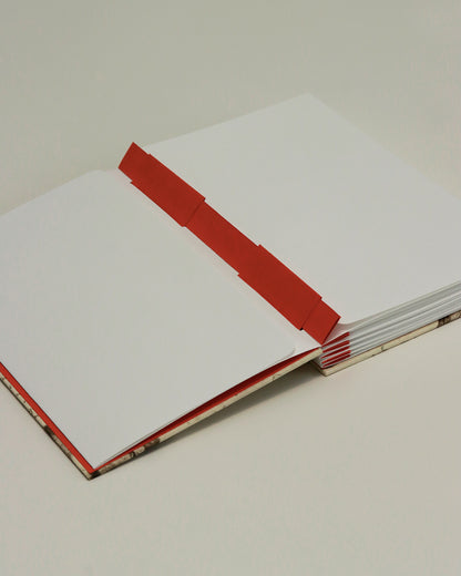 Quaderno di disegno tecnico per vision board, mappe concettuali e progetti creativi - copertina animali del bosco