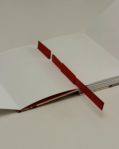 Quaderno di disegno tecnico per vision board, mappe concettuali e progetti creativi - copertina animali del bosco