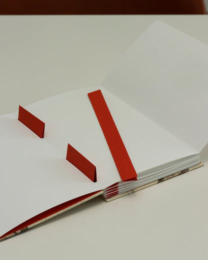 Quaderno di disegno tecnico per vision board, mappe concettuali e progetti creativi - copertina animali del bosco