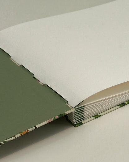 Quaderno grande Acquarello (Hahnemühle 100% cotone, cold pressed) Elleboro