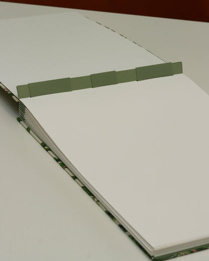 Quaderno grande Acquarello (Hahnemühle 100% cotone, cold pressed) Elleboro