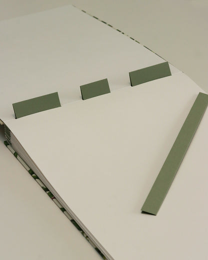 Quaderno grande Acquarello (Hahnemühle 100% cotone, cold pressed) Elleboro