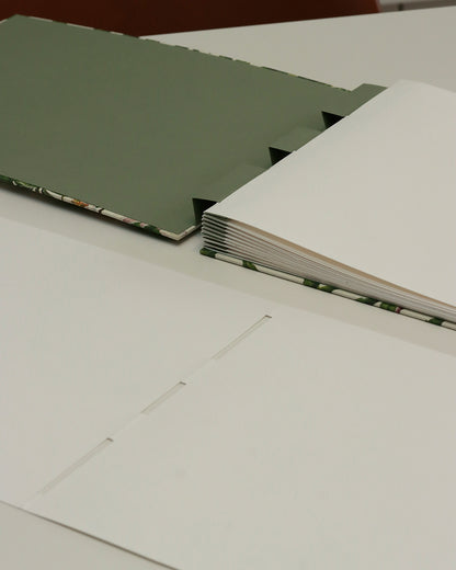 Quaderno grande Acquarello (Hahnemühle 100% cotone, cold pressed) Elleboro