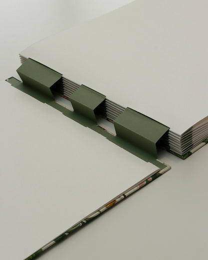 Quaderno grande Acquarello (Hahnemühle 100% cotone, cold pressed) Elleboro