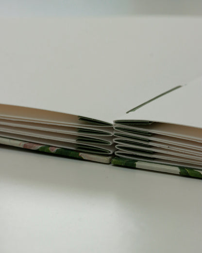 Quaderno grande Acquarello (Hahnemühle 100% cotone, cold pressed) Elleboro