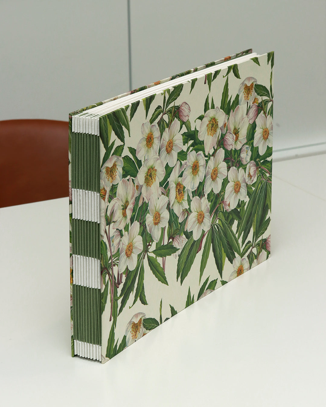 Quaderno grande Acquarello (Hahnemühle 100% cotone, cold pressed) Elleboro