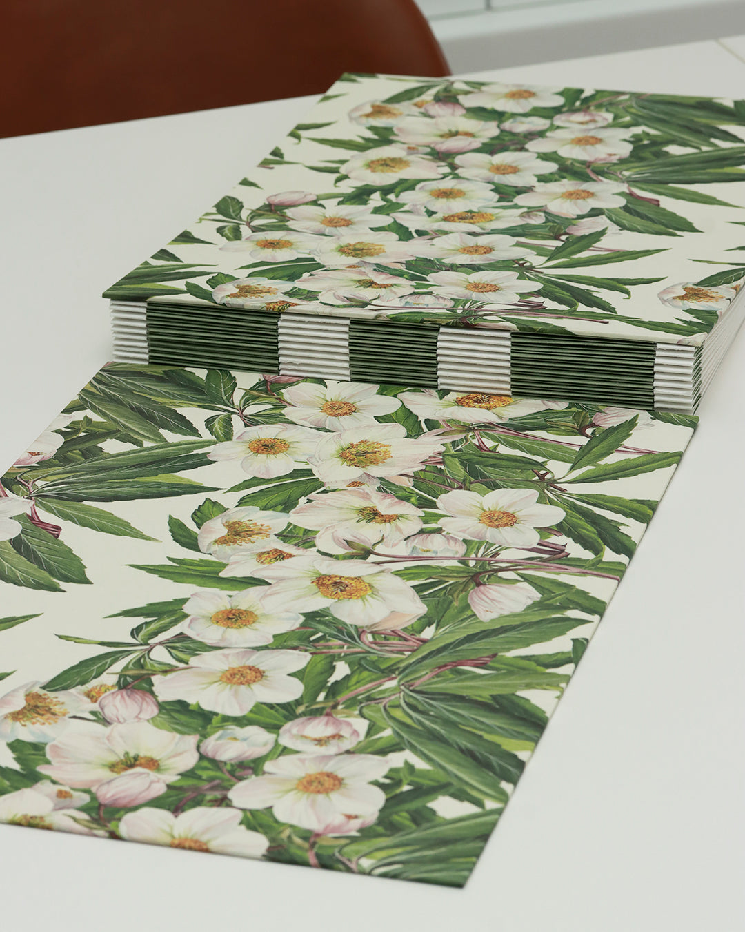 Quaderno grande Acquarello (Hahnemühle 100% cotone, cold pressed) Elleboro